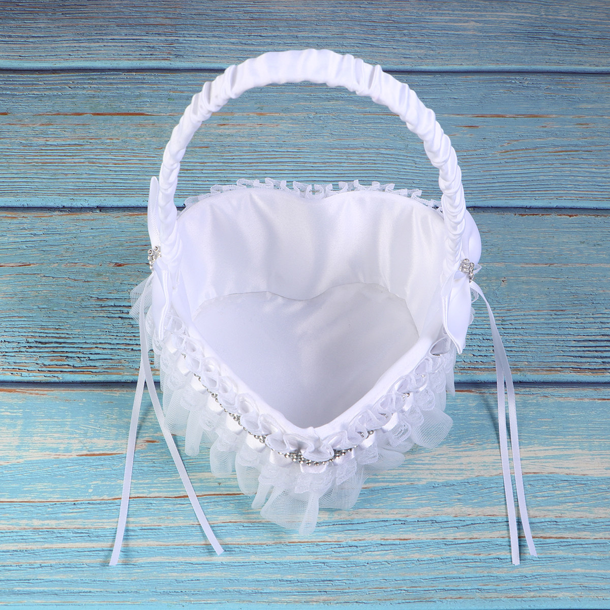 Panier à fleurs en strass de f - Wedding Ceremony Supply avis et prix