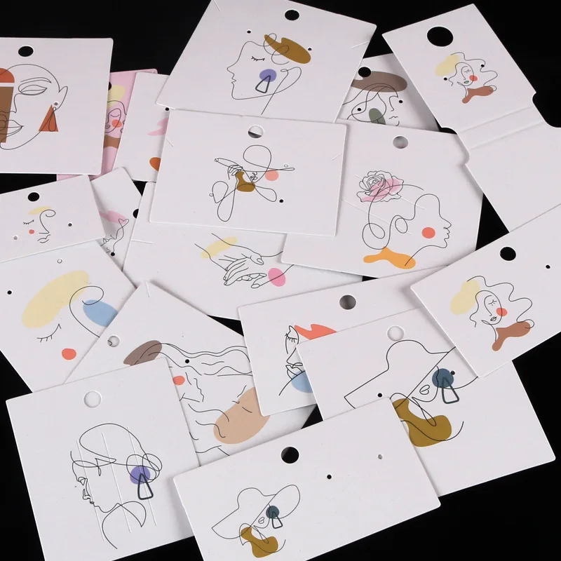 Cartes à bijoux à la mode, 100 - Wedding/Event Supply Store avis et prix