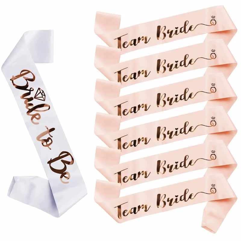 1 ensemble de ceintures en Sat - Bride Tribe Sash avis et prix