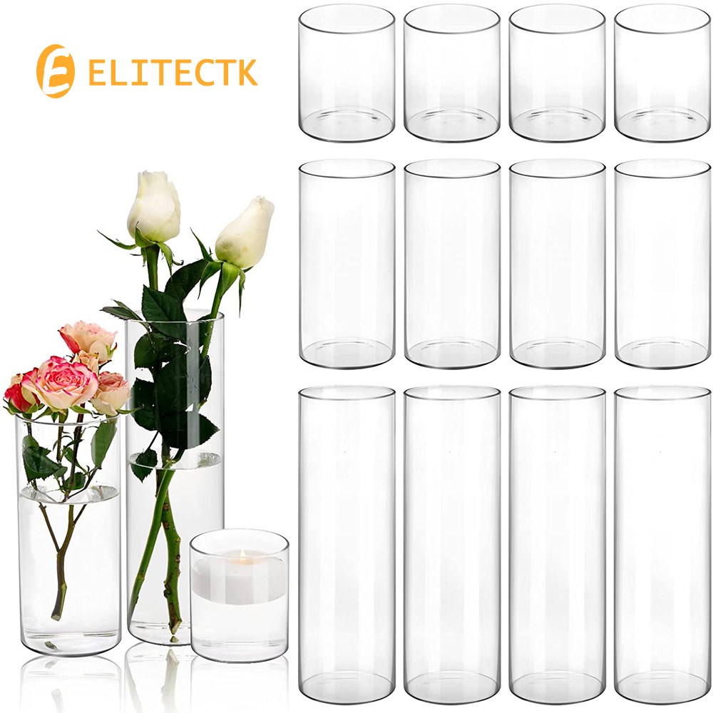 Vase à Fleurs en Verre à Inter - Centerpiece Vase Tall avis et prix