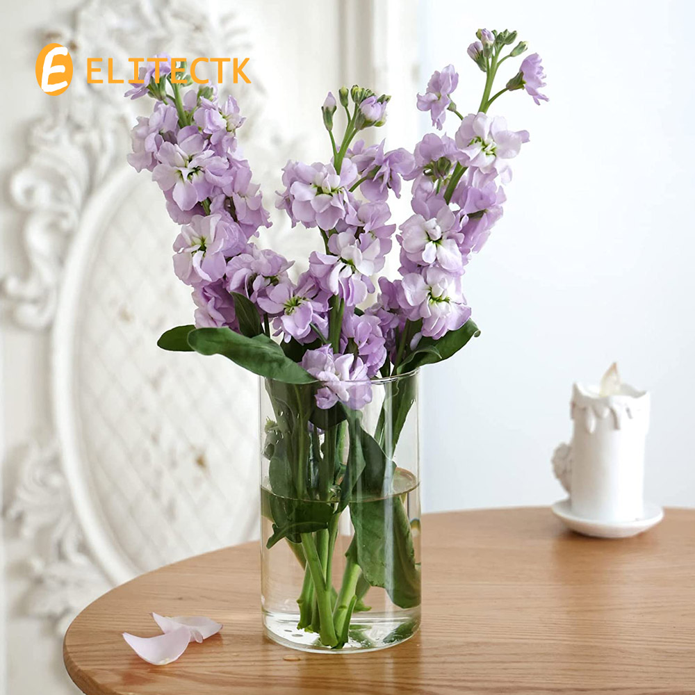 Vase à Fleurs en Verre à Inter - Centerpiece Vase Tall avis et prix