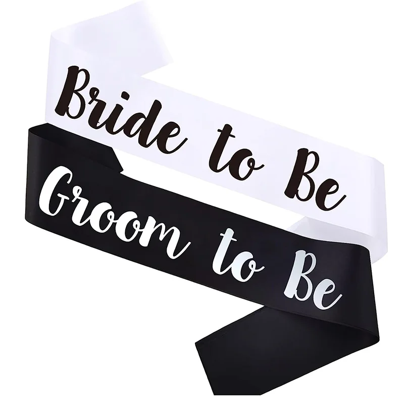 Ceinture pour marié, future ma - Bride Tribe Sash avis et prix