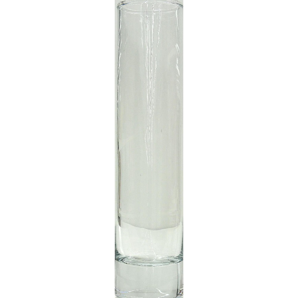 Vase cylindrique en verre tran - Centerpiece Vase Tall avis et prix