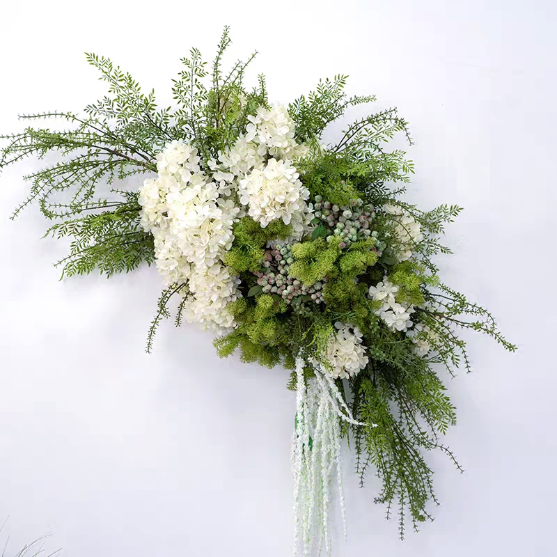 Décoration de mariage verte, f - Aisle Runner White avis et prix