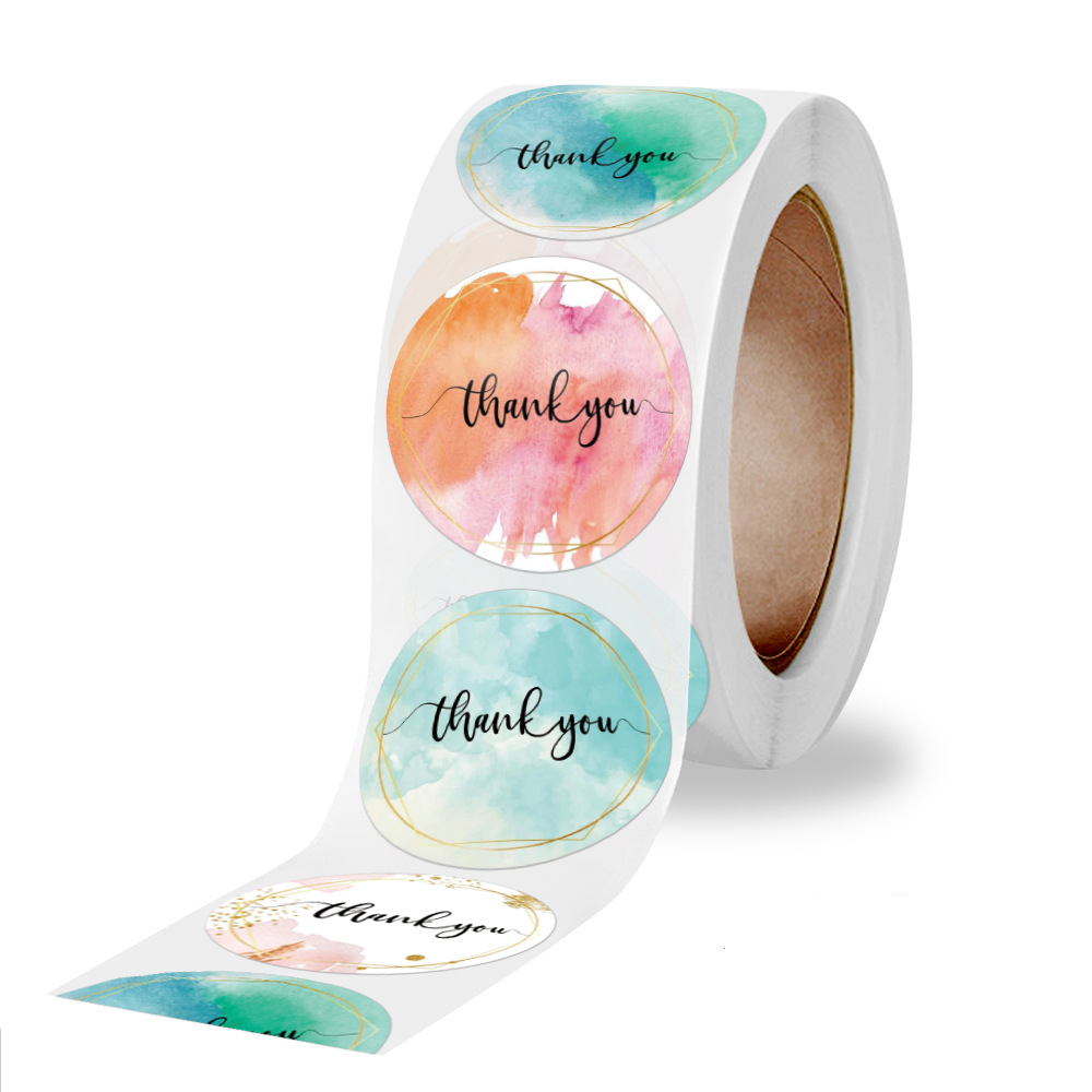 Autocollants de remerciement e - Wedding Supply Business avis et prix