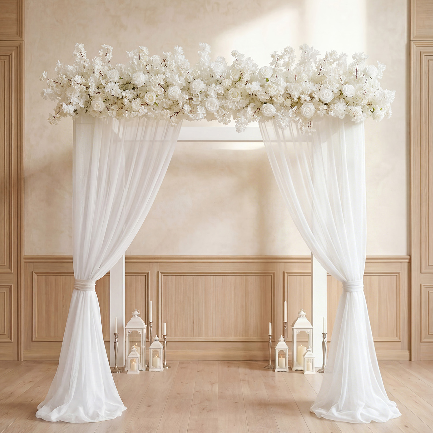 Décorations de mariage Uflower - Aisle Runner White avis et prix