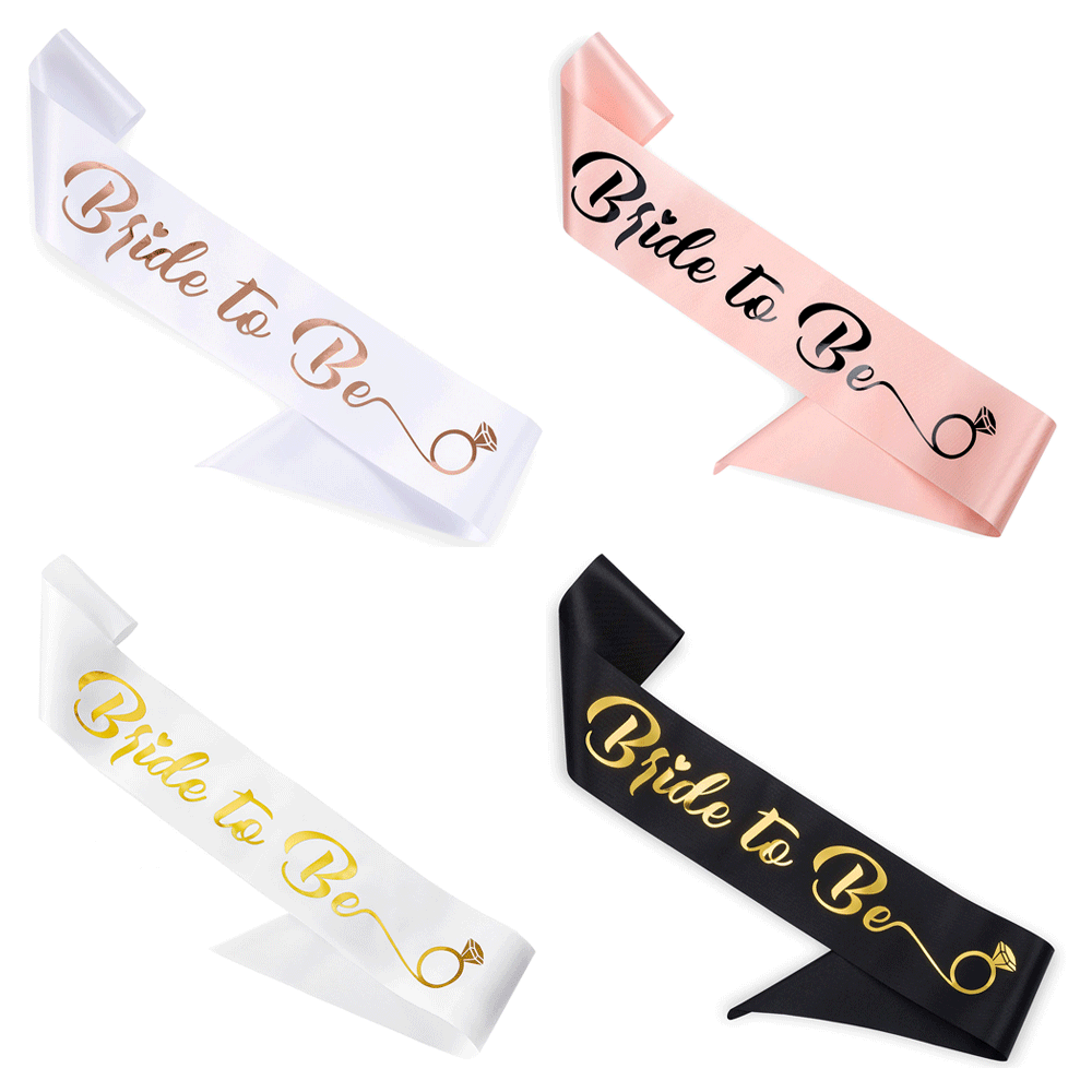 Écharpe de fête pour enterreme - Bride Tribe Sash avis et prix