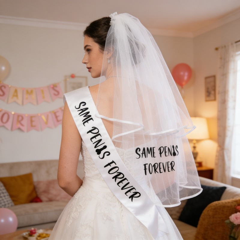 Écharpe de fête pour enterreme - Bride Tribe Sash avis et prix
