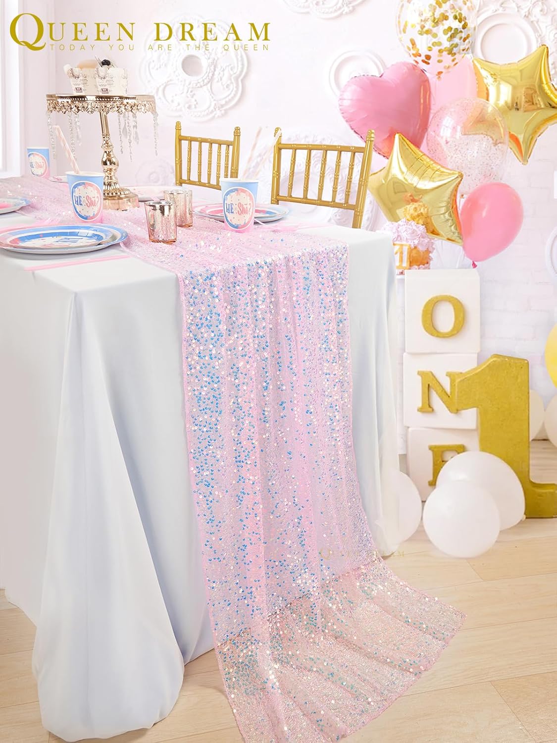 Chemin de Table à paillettes i - Table Runner Sequin avis et prix