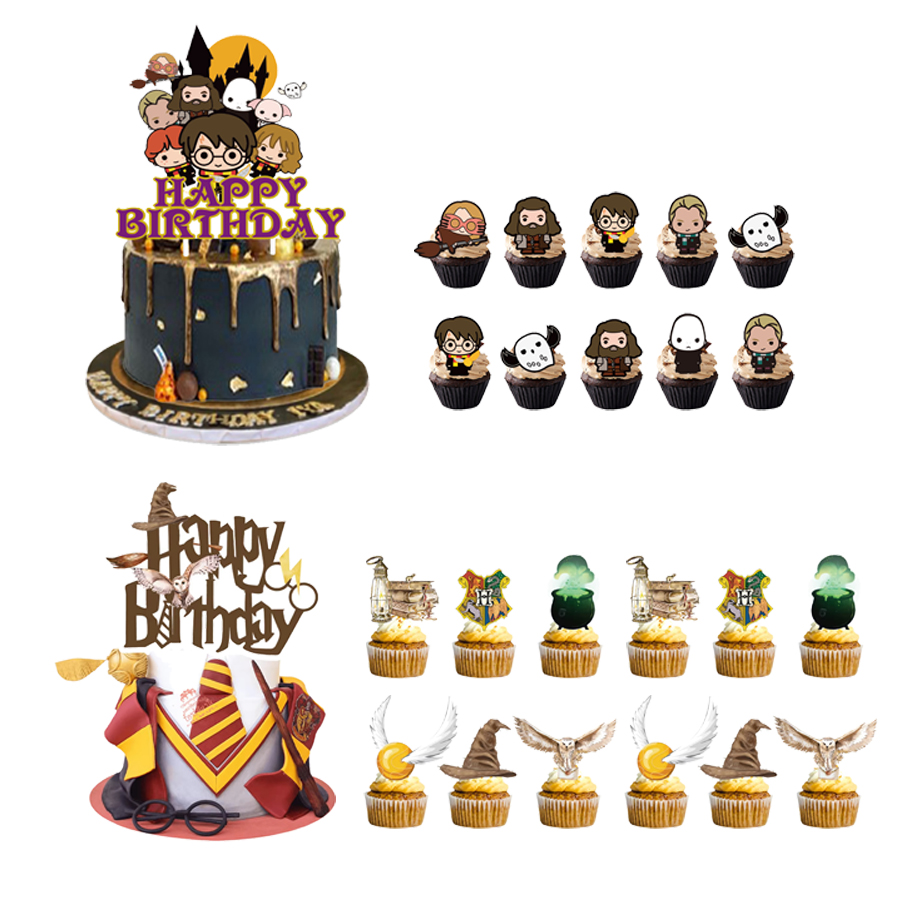Décorations de gâteau Harry Po - Good Supply Wedding Cake avis et prix